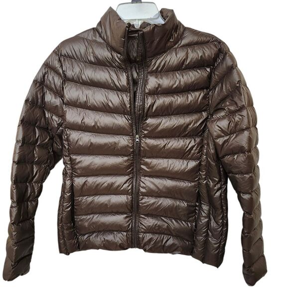 ZShow packable Down‎ jacket coat sz Small - Picture 3 of 9